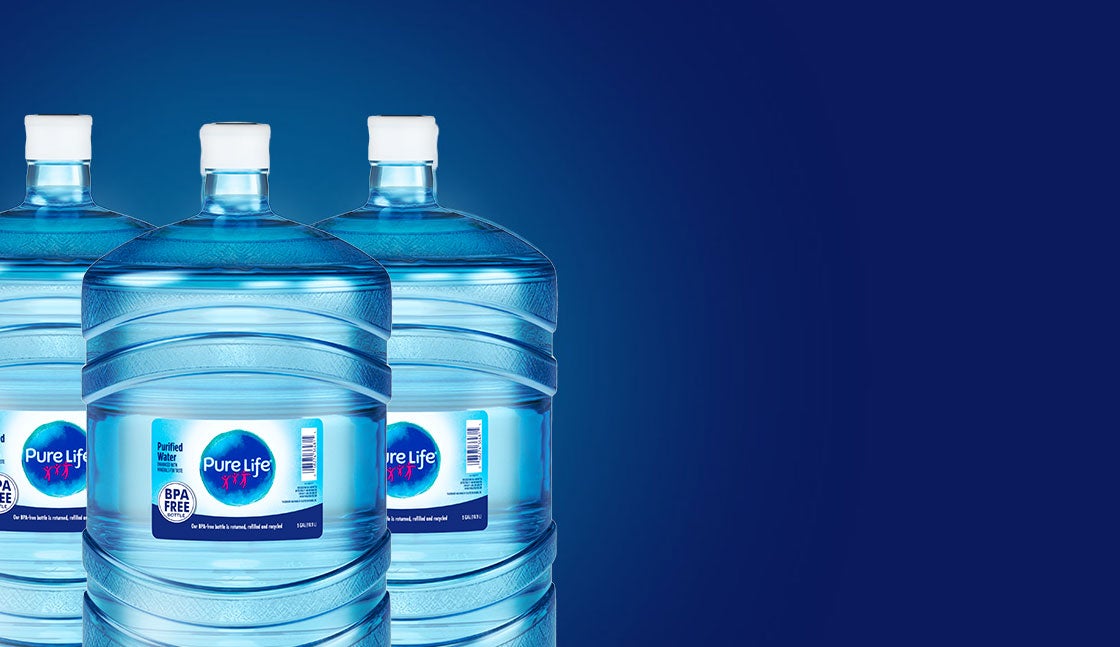 Pure Life Purified Bottled Water | 5 Gallon Jug | ReadyRefresh